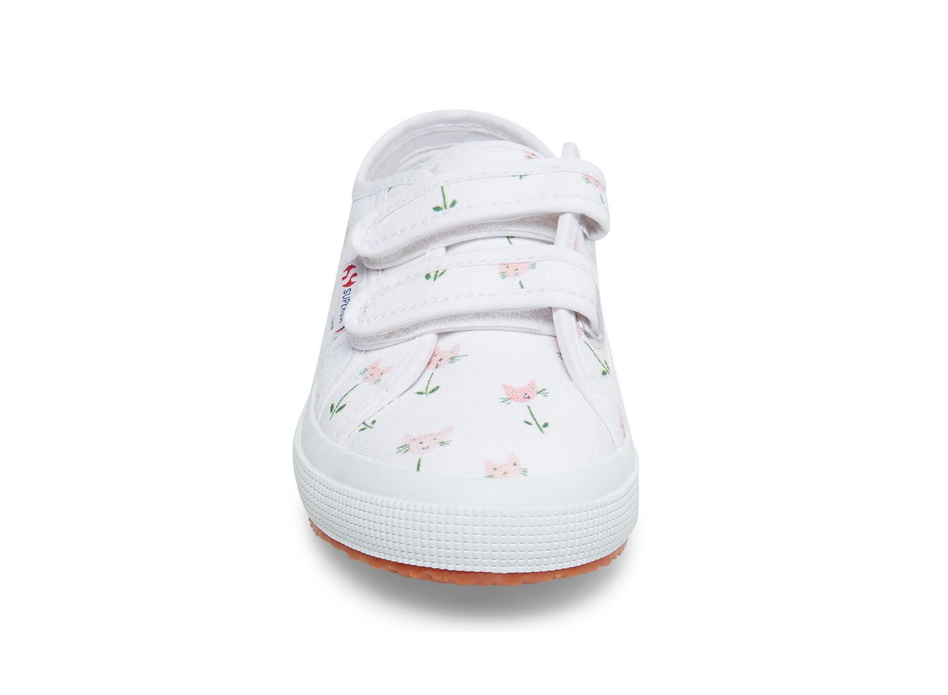 Zapatillas Superga Niños Blancas - 2750 Cotjstrap Fantasy - 540162ZXK